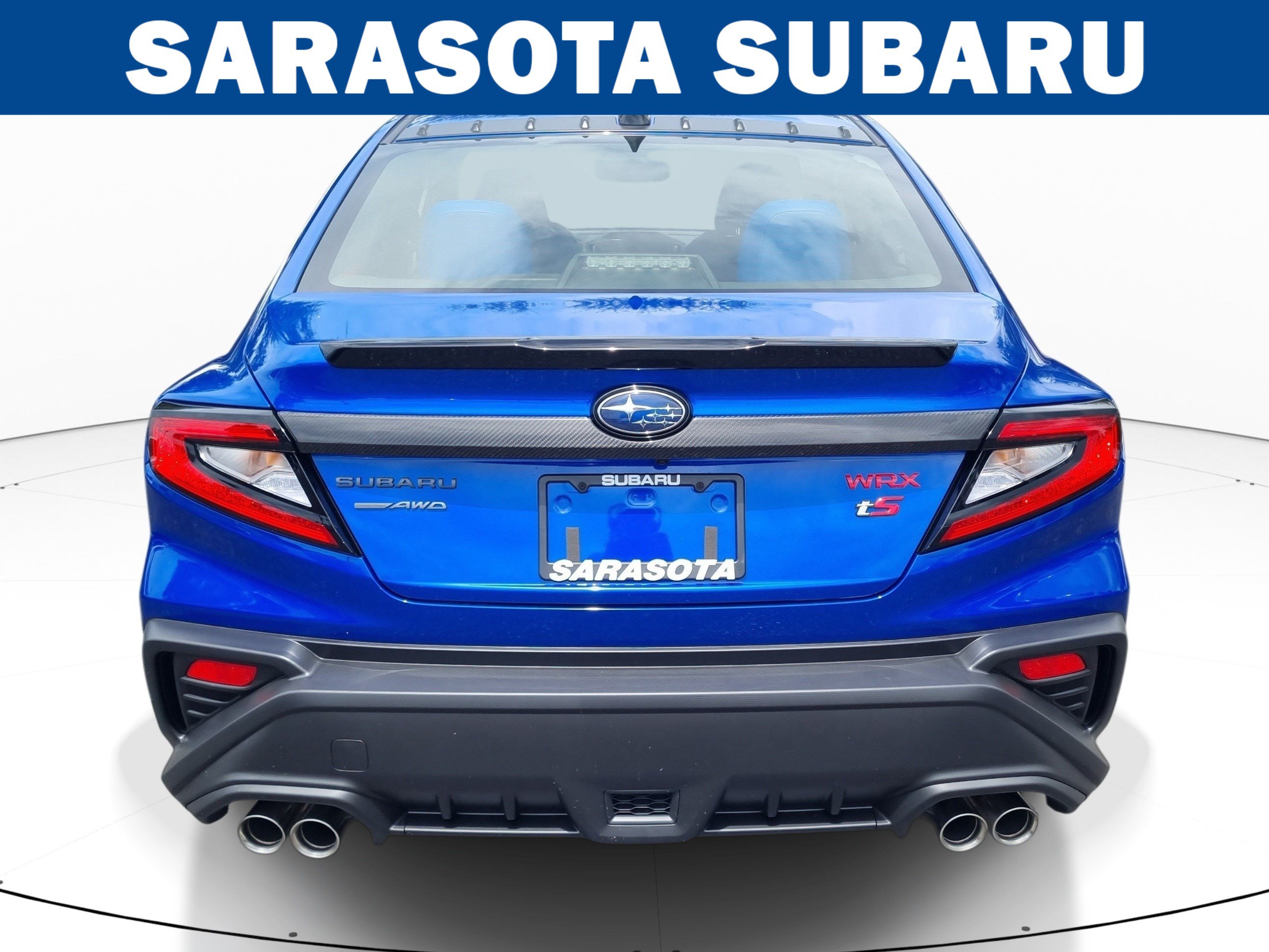 New 2026 Subaru WRX tS AWD/4WD image 5