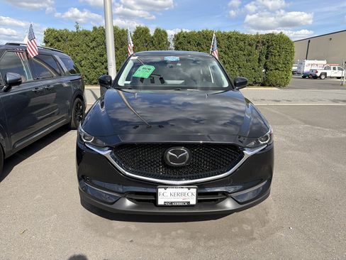 Used 2021 MAZDA CX-5 Touring image 2