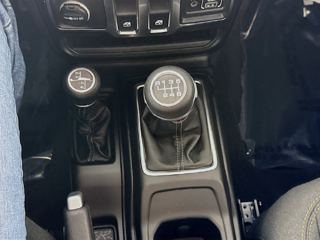 New 2026 Jeep Wrangler Sport AWD/4WD image 16