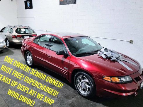 Used 2000 Pontiac Bonneville SSEi FWD image 1