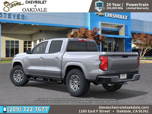 New 2026 Chevrolet Colorado LT AWD/4WD image 3