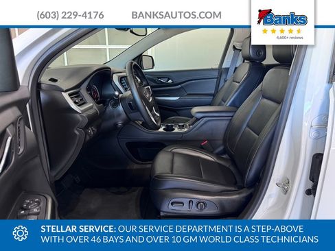 Certified 2023 GMC Acadia SLT w/ Elevation Edition AWD/4WD image 9