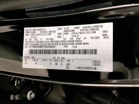 New 2026 Ford F350 Platinum AWD/4WD image 20