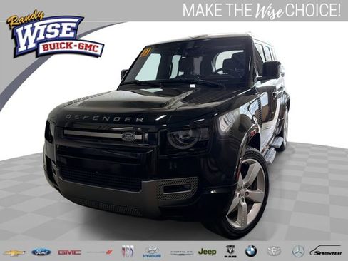 Used 2021 Land Rover Defender 110 X-Dynamic HSE AWD/4WD image 1