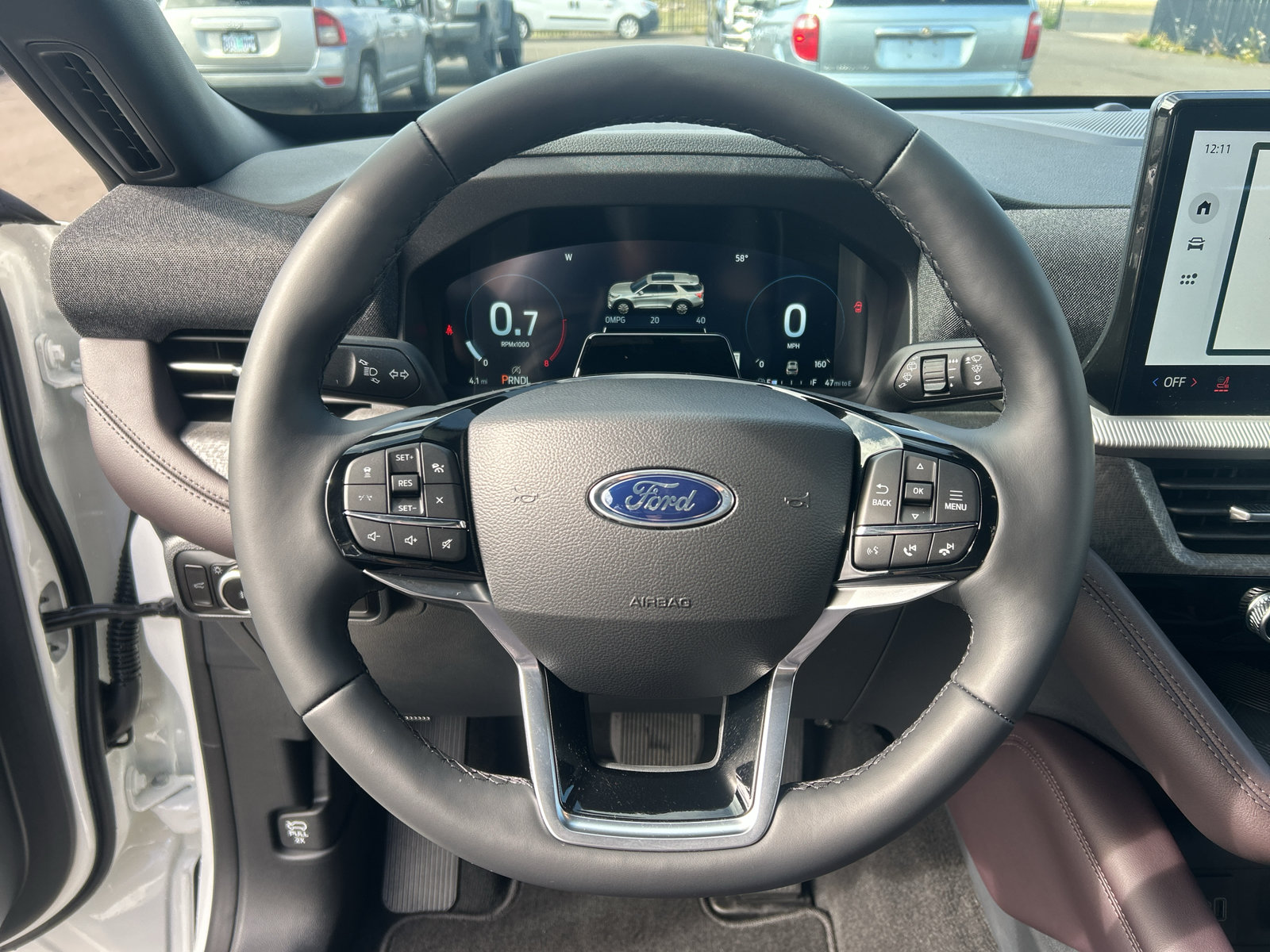 New 2027 Ford Explorer Platinum AWD/4WD image 18