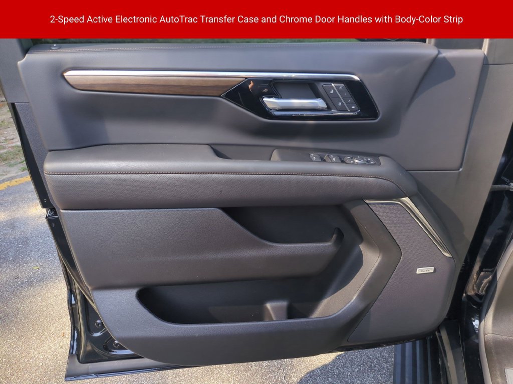 New 2026 Chevrolet Tahoe High Country AWD/4WD image 14