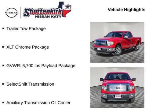Used 2012 Ford F150 XLT w/ XLT Chrome Pkg RWD image 6