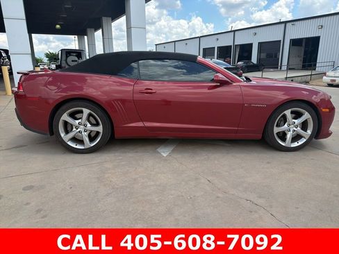Used 2015 Chevrolet Camaro SS w/ RS Package RWD image 2