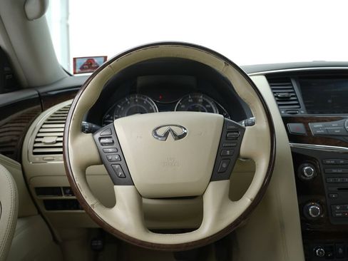 Used 2012 INFINITI QX56 4WD w/ Deluxe Touring Pkg image 48