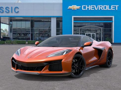 New 2026 Chevrolet Corvette Z06 w/ Stealth Interior Trim Package RWD image 6