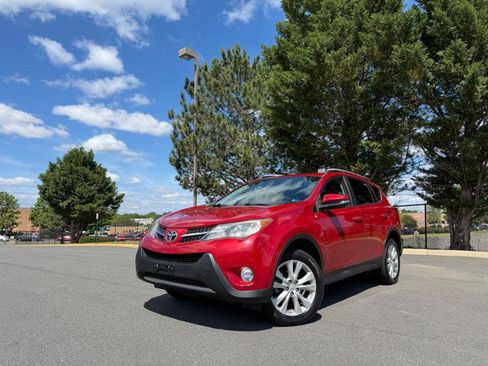 Used 2014 Toyota RAV4 Limited AWD/4WD image 1