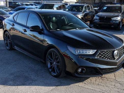 Used 2018 Acura TLX V6 w/ Technology & A-SPEC Pkg image 18