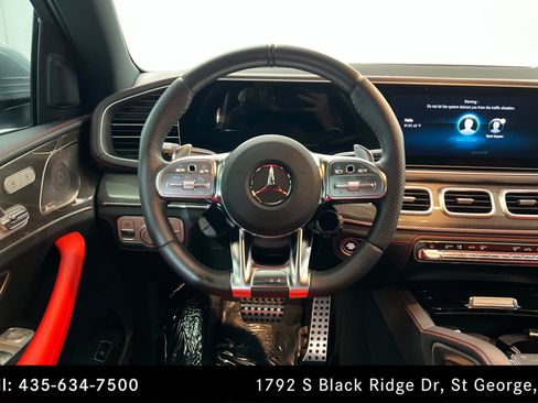 Certified 2022 Mercedes-Benz GLE 53 AMG 4MATIC Coupe image 12