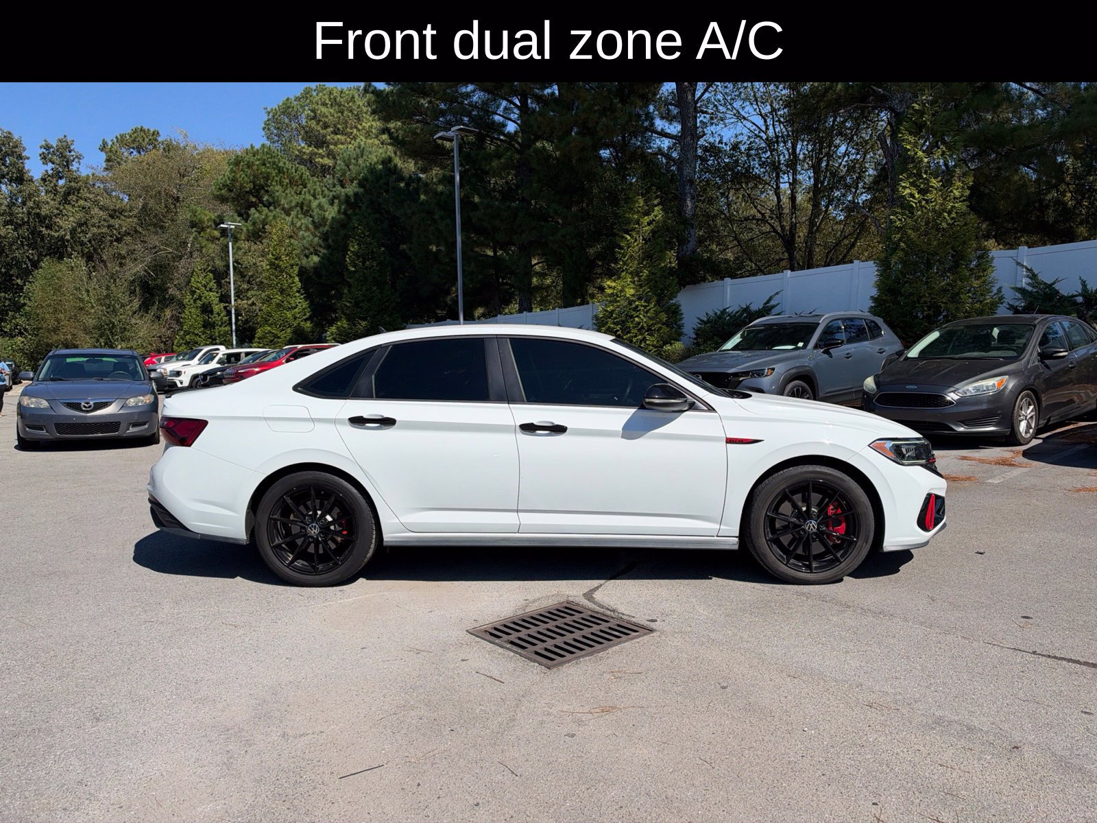 Used 2024 Volkswagen Jetta GLI 40th Anniversary Edition FWD image 3