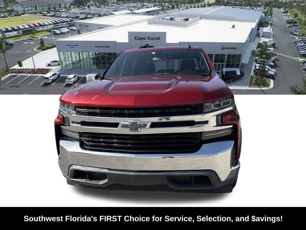 Used 2020 Chevrolet Silverado 1500 LT w/ All-Star Edition RWD image 2