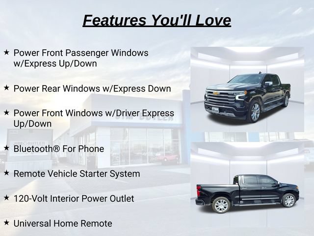 Used 2024 Chevrolet Silverado 1500 High Country w/ High Country Premium Package AWD/4WD image 27