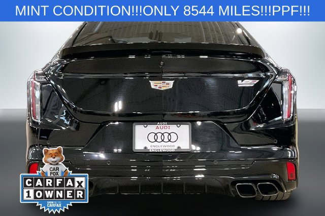 Used 2023 Cadillac CT4 V Blackwing w/ Driver Assist Package RWD image 4