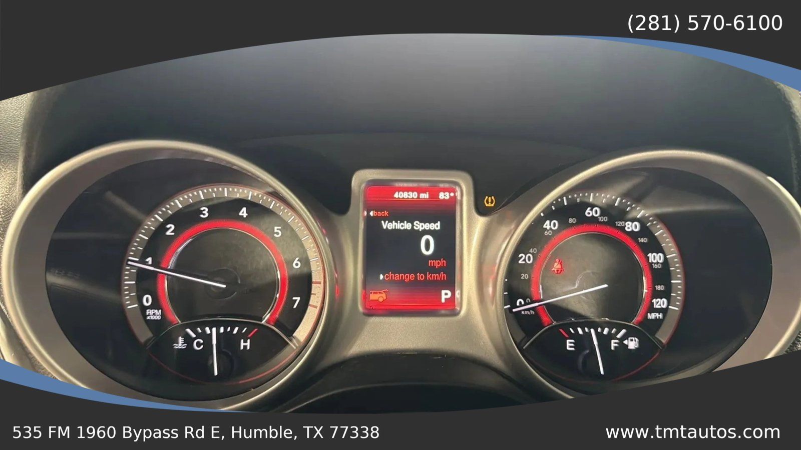 Used 2019 Dodge Journey SE FWD image 10
