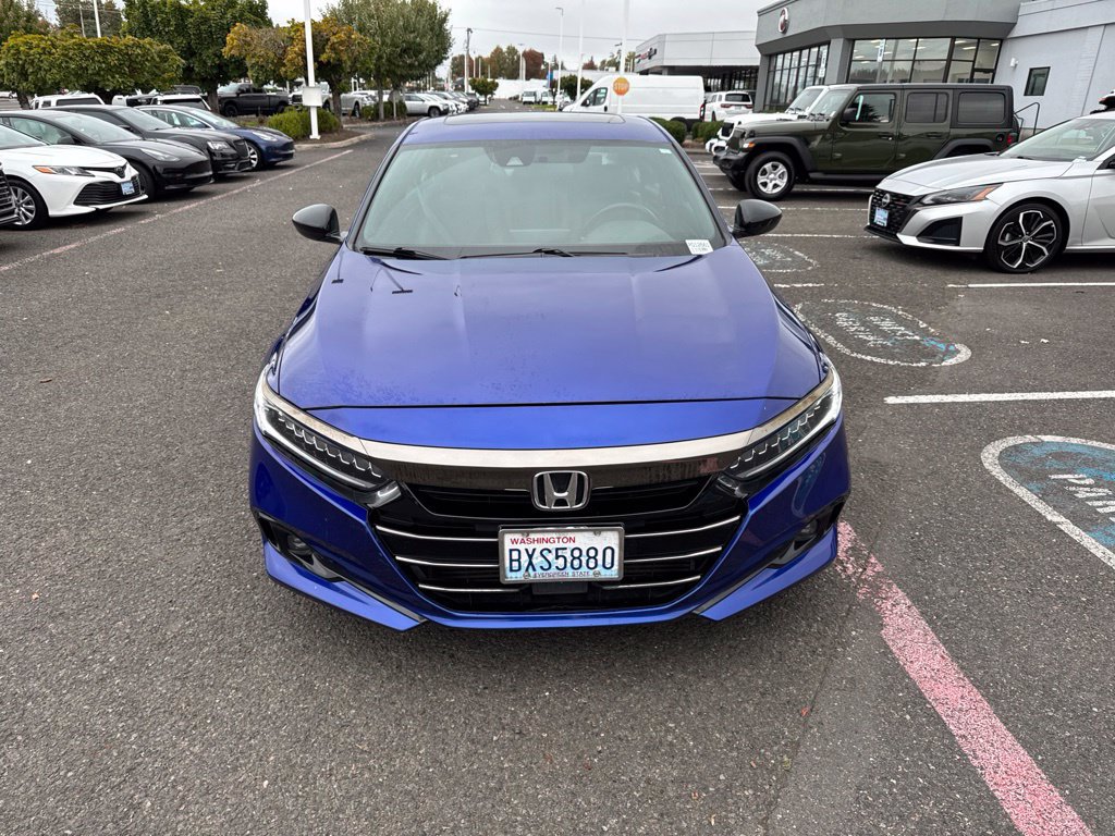 Used 2021 Honda Accord Sport image 2