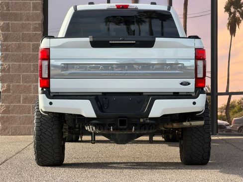 Used 2022 Ford F250 Platinum w/ Tremor Off-Road Package AWD/4WD image 16