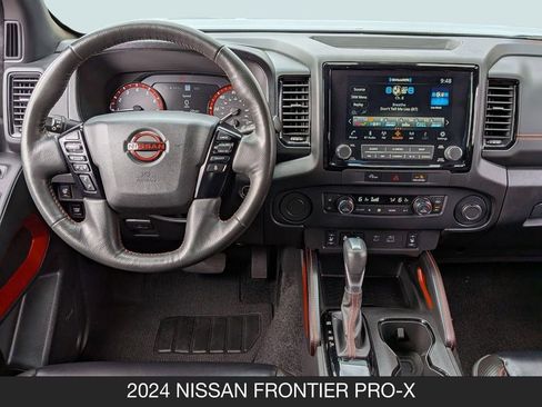 Certified 2024 Nissan Frontier Pro-X w/ Pro Premium Package RWD image 13