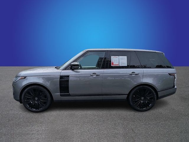 Used 2021 Land Rover Range Rover Westminster Edition AWD/4WD image 2