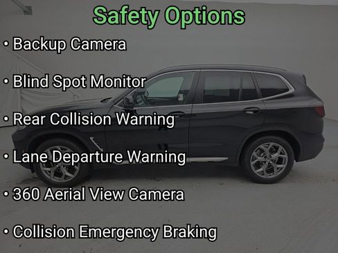 Used 2024 BMW X3 xDrive30i w/ Premium Package image 8