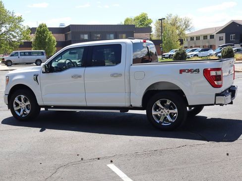 Used 2021 Ford F150 Lariat AWD/4WD image 8