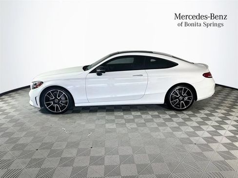 Certified 2020 Mercedes-Benz C 300 Coupe image 4