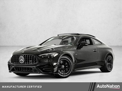 Certified 2025 Mercedes-Benz CLE 53 AMG 4MATIC Coupe