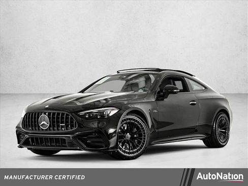 Certified 2025 Mercedes-Benz CLE 53 AMG 4MATIC Coupe image 1