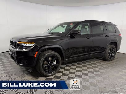 Certified 2025 Jeep Grand Cherokee L Laredo