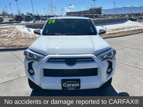 Used 2024 Toyota 4Runner SR5 Premium w/ Moonroof Package image 2