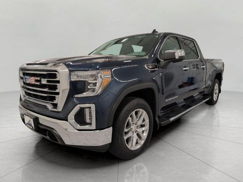 Certified 2020 GMC Sierra 1500 SLT w/ SLT Premium Plus Package AWD/4WD image 12