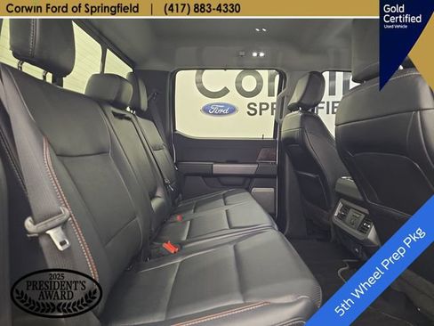 Used 2023 Ford F350 Lariat w/ Lariat Ultimate Package AWD/4WD image 14