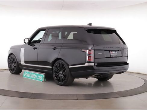Used 2020 Land Rover Range Rover HSE AWD/4WD image 8