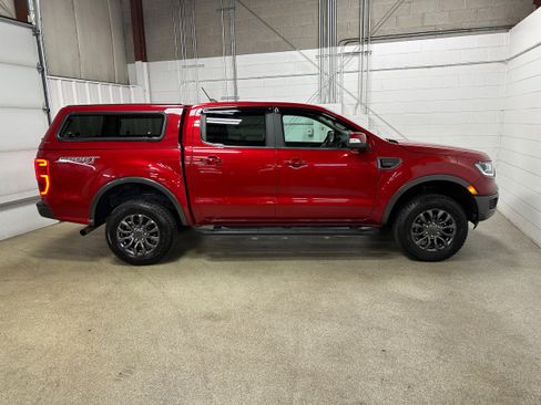 Certified 2021 Ford Ranger Lariat w/ Equipment Group 501A High image 5