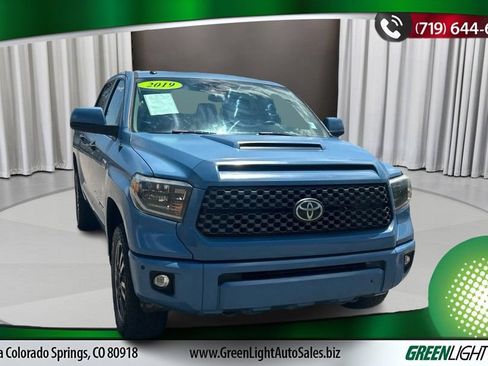 Used 2019 Toyota Tundra SR5 w/ TRD Sport Package AWD/4WD image 6