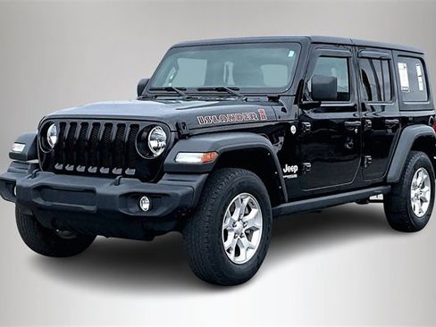 Used 2021 Jeep Wrangler Unlimited Islander image 2