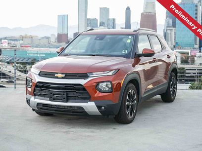 Used 2021 Chevrolet TrailBlazer LT w/ Sun and Liftgate Package