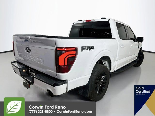 Certified 2025 Ford F150 Lariat w/ Equipment Group 501A Mid AWD/4WD image 10