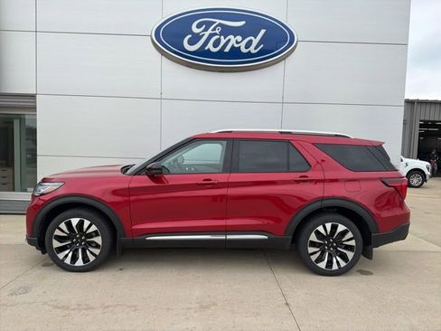 Used 2025 Ford Explorer Platinum w/ LUX Leather Package AWD/4WD image 2