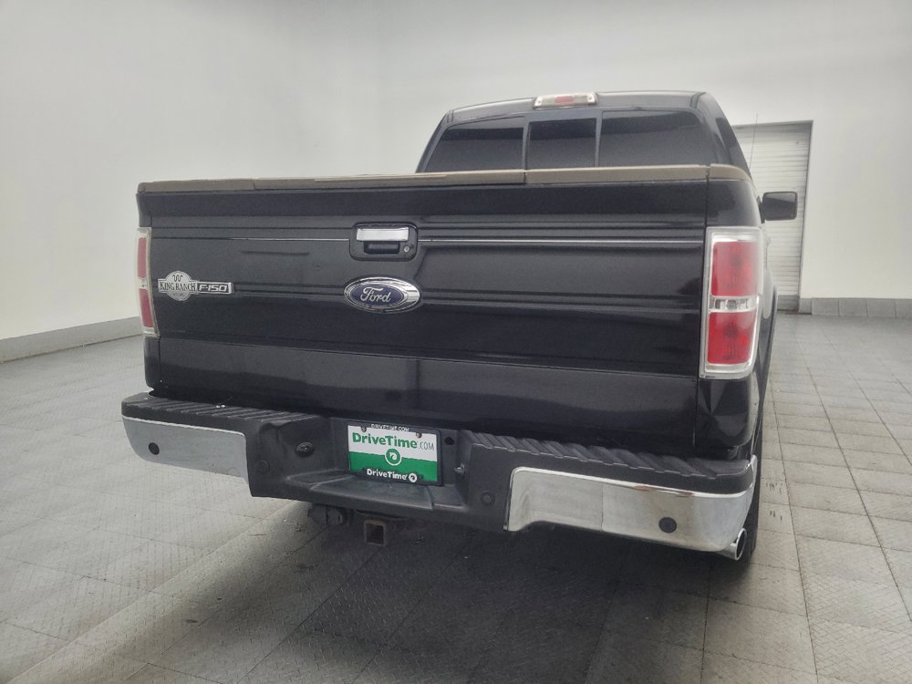 Used 2013 Ford F150 King Ranch w/ King Ranch Luxury Pkg RWD image 7