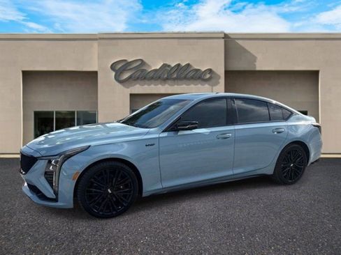 Certified 2026 Cadillac CT5 V w/ LPO, ONYX Package AWD/4WD image 12