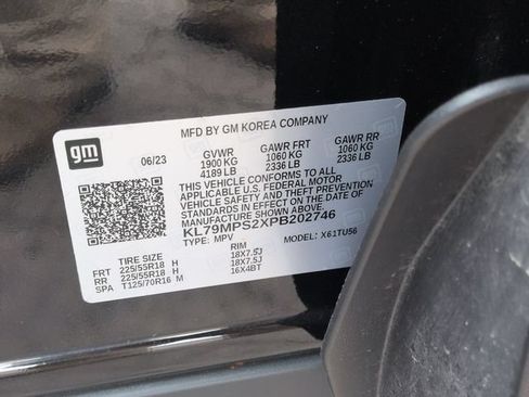 Used 2023 Chevrolet TrailBlazer LT FWD image 35