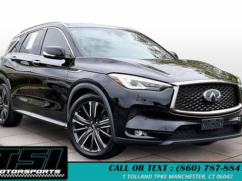 Used 2021 INFINITI QX50 Luxe w/ Appearance Package AWD/4WD image 12