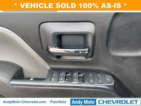 Used 2018 Chevrolet Silverado 1500 W/T w/ Black Out Edition image 18