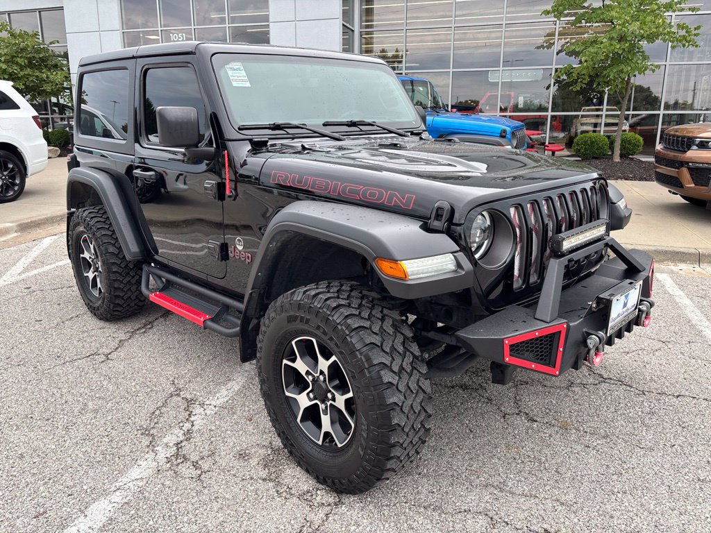 Used 2023 Jeep Wrangler Rubicon w/ LED Lighting Group AWD/4WD image 2