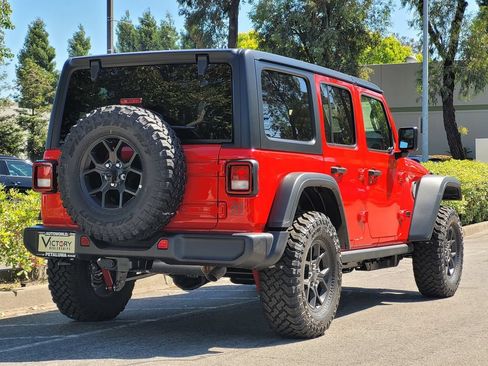 New 2026 Jeep Wrangler Unlimited Sport AWD/4WD image 3