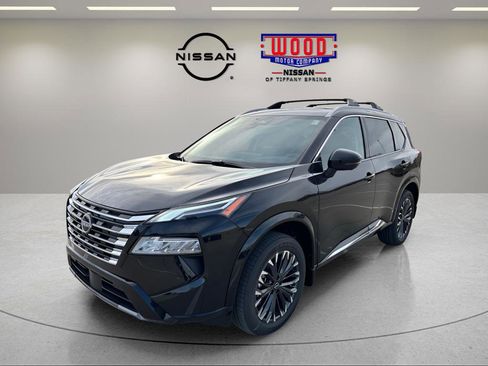 New 2026 Nissan Rogue Platinum w/ Platinum Premium Package AWD/4WD image 8